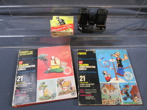 Viewmaster & 8mm Movie