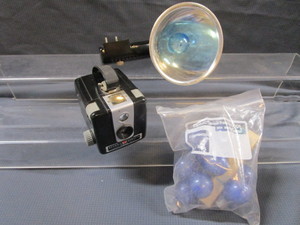 Kodak Brownie Camera & Bulbs