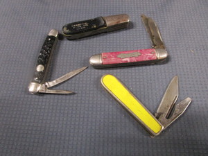 Vintage Pocket Knives