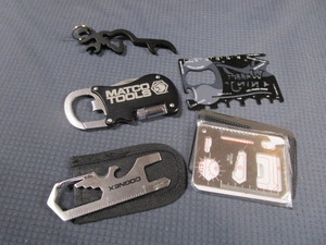 Five Multi Tools