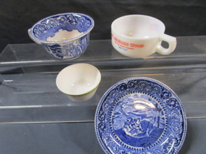 Vintage Soup Cups