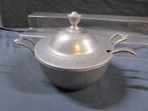 Pewter Soup Tureen
