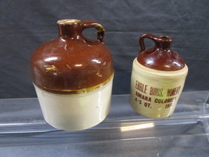 Browntop Jugs