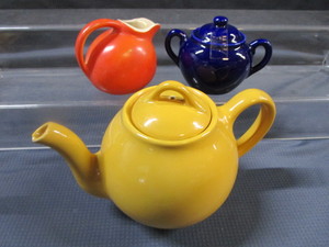 Teapot, Sugar & Creamer