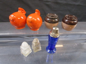 Salt & Pepper Shakers