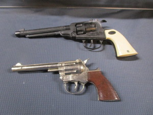 Hubley Cap Guns