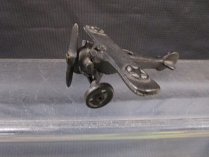 Cast WWI Toy Plane
