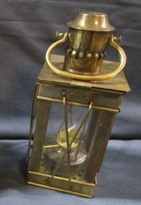 Brass Ship Lantern