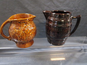 Milk Pitchers, Bennington