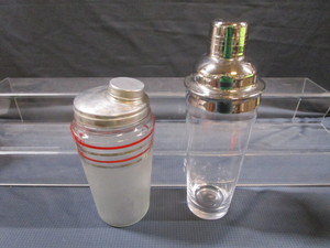 Vintage Cocktail Shakers
