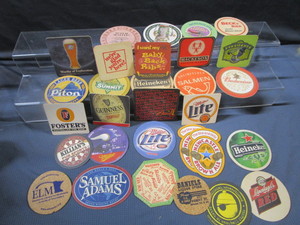 Beer Advertising Coaster