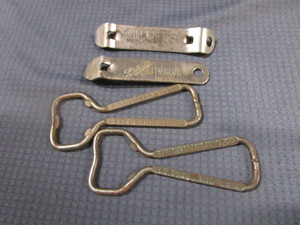 Vintage Bottle Openers
