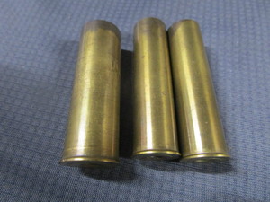 Brass Shot Shells