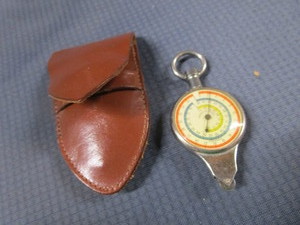 Compass With Map Wheel