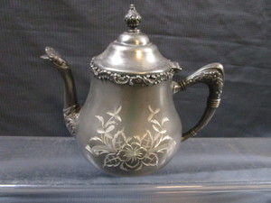 Silverplate Tea Pot