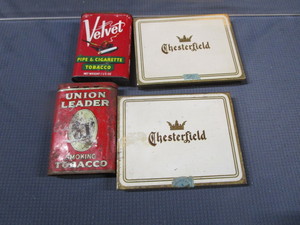 Tobacco Containers