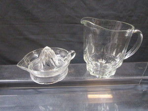 Glass Water Pitcher & Juicer