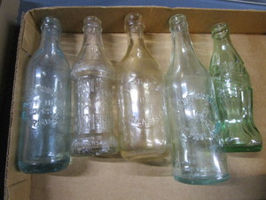 Collector Bottles
