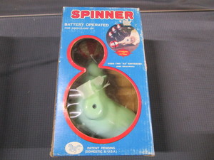 Spinner Toy, Works