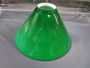 Green & White Lamp Shade