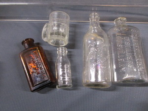 Advertising Bottles