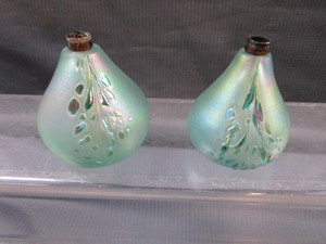 Dansk Candle Holders, Oil Vessels