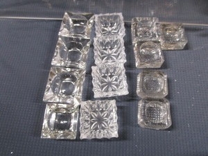 Glass Salt Cellars