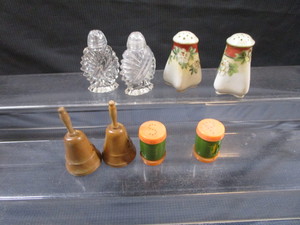 Salt & Pepper Shakers