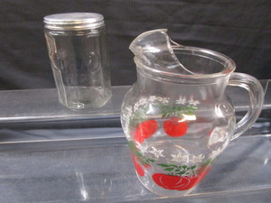 Swanky Swig Pitcher, Tea Jar
