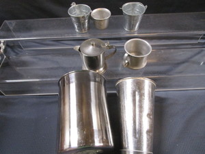 Collectible Metal Containers