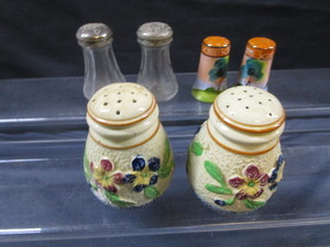 Salt & Pepper Shakers