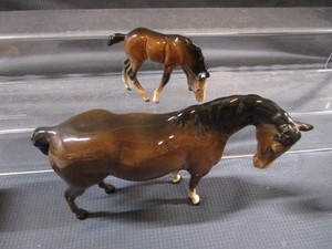 Beswick Horses, Foal Damaged