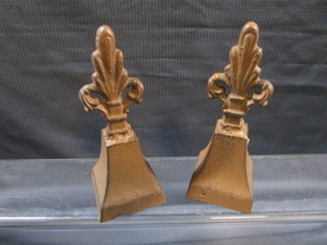 Pair Cast Iron Bells