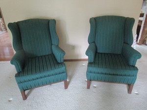 Wingback Occasional Chairs