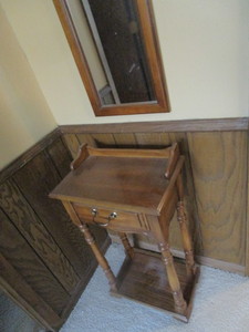 Hall Table & Wall Mirror