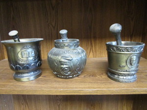 MortarPestle with Anniversary