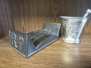 Letter Holder with RX