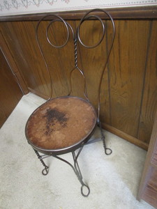 Ice Cream Parlor Chair