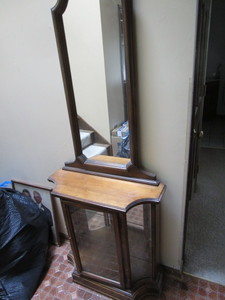 Hall Cabinet Hutch Type