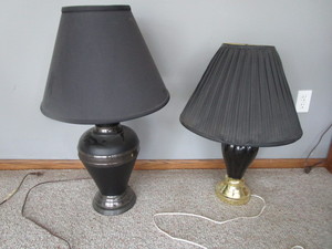 Lamps, Pair