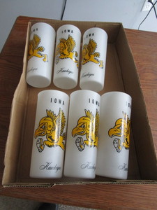 Tumblers, U of Iowa Hawkeyes