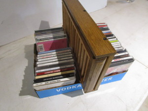 CDs & Holder