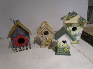 Birdhouses