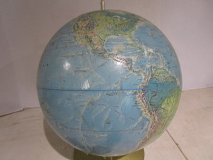 Rand McNally Globe
