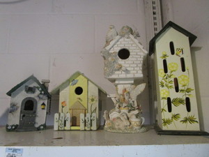 Bird & Butterfly Houses