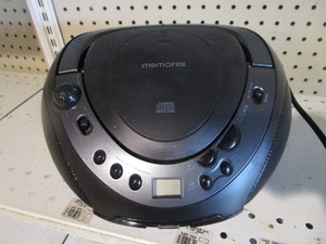 Memorex CD  AM  FM Radio