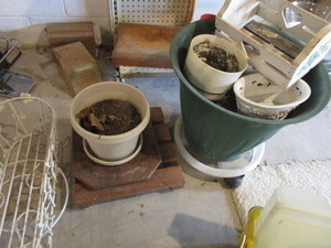 Planter Pots, Vintage Planter Box