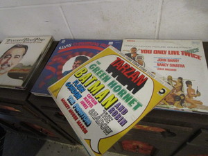 Records, Gospel, Elvis, Autry
