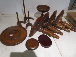 Wooden Shelves, Plateaus