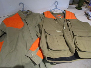 Shooting Vest, Field Shirt